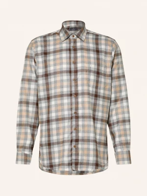 Obrázek produktu Ragman Košile Regular Fit šedá / hnědá / bílá