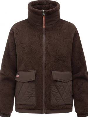 Obrázek produktu Ragwear Fleecová mikina 'Arctika Y' čokoládová