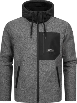 Obrázek produktu Ragwear Fleecová mikina 'Brodney' tmavě šedá / černá