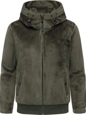 Obrázek produktu Ragwear Fleecová mikina tmavě zelená