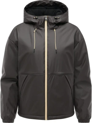 Obrázek produktu Ragwear Funkční bunda 'Cezzy Rainy Warm Y' tmavě hnědá / pastelově žlutá