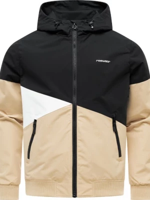 Obrázek produktu Ragwear Funkční bunda 'Renad' kámen / černá / bílá