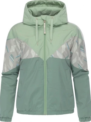 Obrázek produktu Ragwear Funkční bunda 'Rochele' světlemodrá / kámen / zelená / jablko