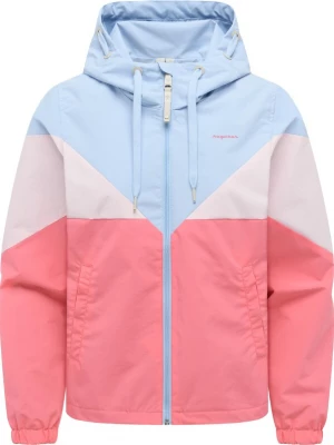 Obrázek produktu Ragwear Funkční bunda 'Rochele' světlemodrá / růžová / malinová