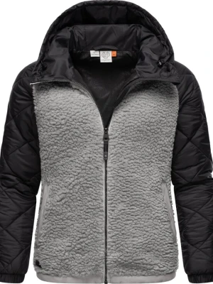 Obrázek produktu Ragwear Funkční fleecová mikina 'Leeloo' šedá / černá