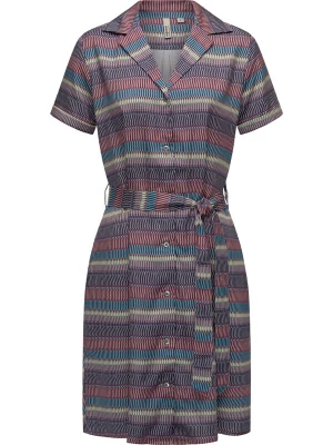 Obrázek produktu Ragwear Košilové šaty modrá / marine modrá / šedá / fialová