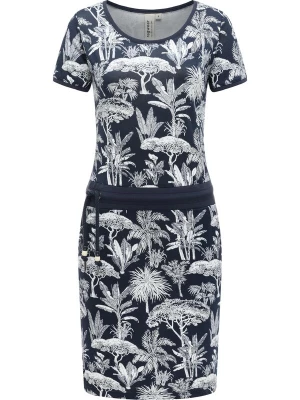 Obrázek produktu Ragwear Letní šaty 'Baomi Tropic Youmodo' námořnická modř / bílá