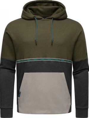 Obrázek produktu Ragwear Mikina béžová / tmavě šedá / olivová