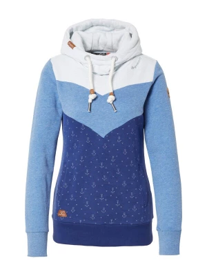Obrázek produktu Ragwear Mikina 'Trega' modrá / hnědá / offwhite