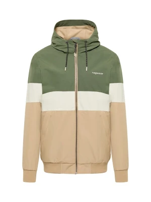 Obrázek produktu Ragwear Přechodná bunda 'Jinig' velbloudí / olivová / bílá