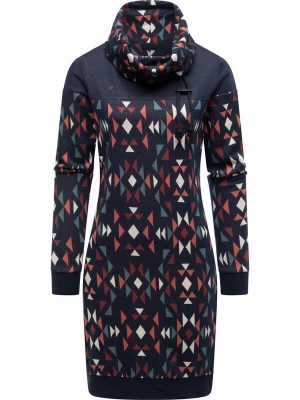 Obrázek produktu Ragwear Šaty 'Chlloe Aztec' námořnická modř / tmavě modrá / ohnivá červená / offwhite