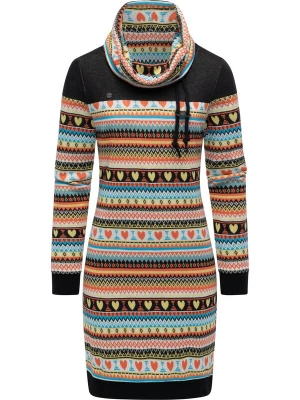 Obrázek produktu Ragwear Šaty 'Chlloe' světlemodrá / žlutá / oranžová / černá