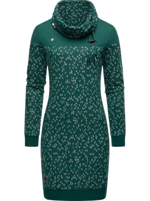 Obrázek produktu Ragwear Šaty 'Chloe' světle šedá / tmavě zelená