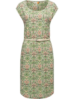 Obrázek produktu Ragwear Šaty 'Lilithe Ikat' béžová / světle zelená / pink / červená