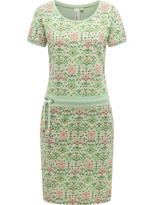 Obrázek produktu Ragwear Šaty 'Youmodo' zelená / pastelově zelená / pink / vínově červená