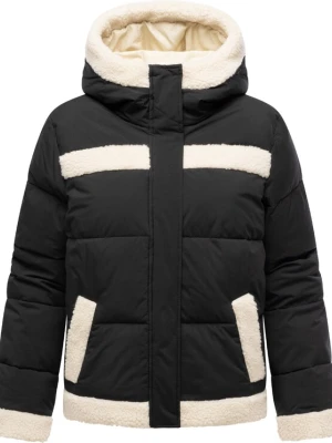 Obrázek produktu Ragwear Zimní bunda 'Editah Youmodo' černá / barva bílé vlny