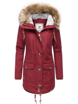 Obrázek produktu Ragwear Zimní bunda 'Jane' vínově červená