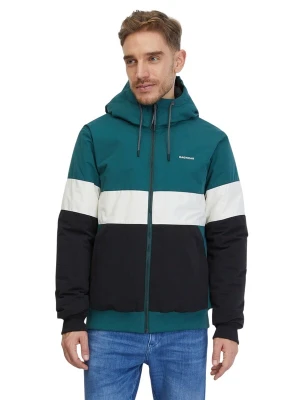 Obrázek produktu Ragwear Zimní bunda 'JINIG WARM' zelená / černá / bílá
