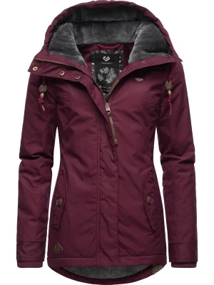 Obrázek produktu Ragwear Zimní bunda 'Monade' burgundská červeň