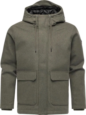 Obrázek produktu Ragwear Zimní bunda 'Mr Them Felt Youmodo' tmavě zelená