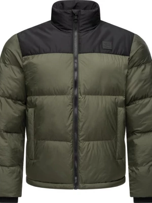 Obrázek produktu Ragwear Zimní bunda 'Stafen' tmavě zelená / černá