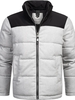 Obrázek produktu Ragwear Zimní bunda 'Waldess' stříbrně šedá / černá