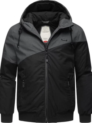 Obrázek produktu Ragwear Zimní bunda 'Wings' šedá / černá