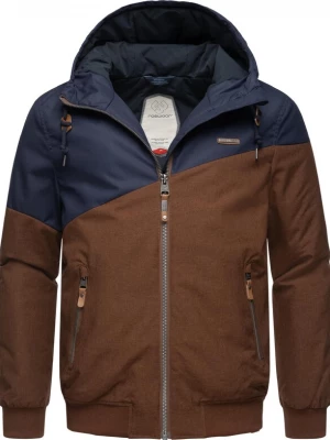 Obrázek produktu Ragwear Zimní bunda 'Wings' tmavě modrá / tmavě hnědá