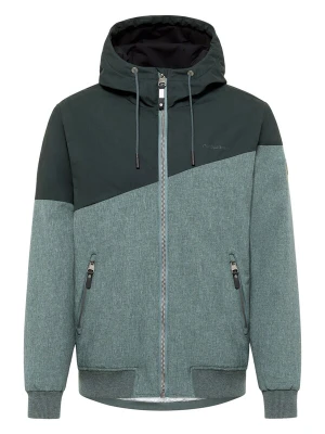 Obrázek produktu Ragwear Zimní bunda 'WINNGS WARM' zelená / tmavě zelená