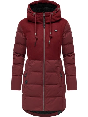 Obrázek produktu Ragwear Zimní kabát 'Ashani' tmavě červená