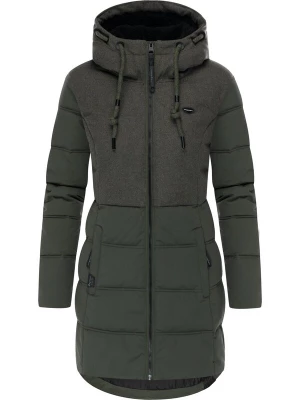 Obrázek produktu Ragwear Zimní kabát 'Ashani' tmavě zelená / černá