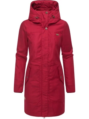 Obrázek produktu Ragwear Zimní kabát 'Jannisa' červená