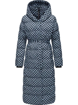 Obrázek produktu Ragwear Zimní kabát 'Niara' modrá / bílá