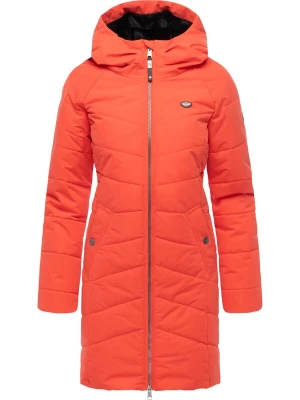 Obrázek produktu Ragwear Zimní kabát 'Noita Youmodo' oranžově červená