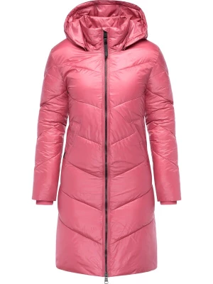 Obrázek produktu Ragwear Zimní kabát 'Rebelka Shiny' růžová