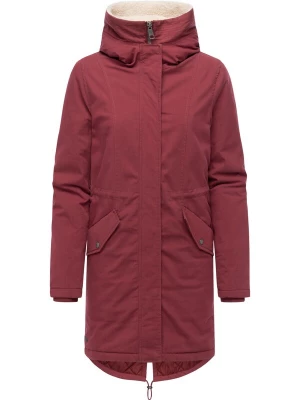 Obrázek produktu Ragwear Zimní parka 'Coogle' vínově červená