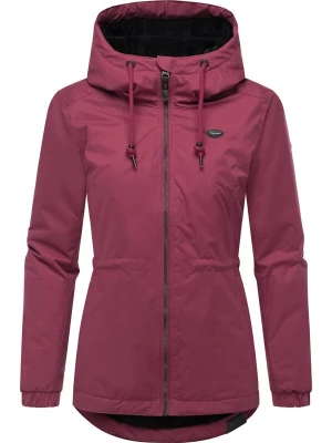 Obrázek produktu Ragwear Zimní parka 'Dankka' burgundská červeň