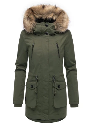 Obrázek produktu Ragwear Zimní parka 'Ellsa Youmodo' tmavě zelená