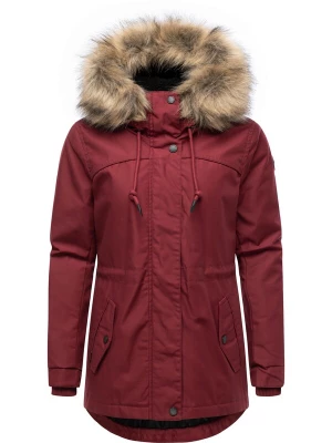 Obrázek produktu Ragwear Zimní parka 'Tawny Short' vínově červená
