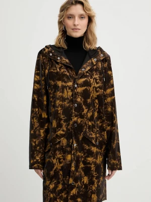 Obrázek produktu Rains Bunda Rains 12020 Long Jacket W3 hnědá