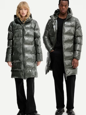 Obrázek produktu Rains Bunda Rains 15130 Alta Longer Puffer Jacket zelená
