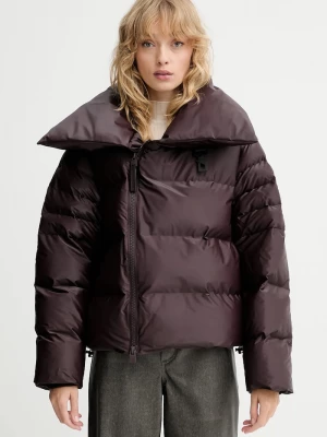 Obrázek produktu Rains Bunda Rains 17230 Alta Vision Short Puffer Jacket hnědá