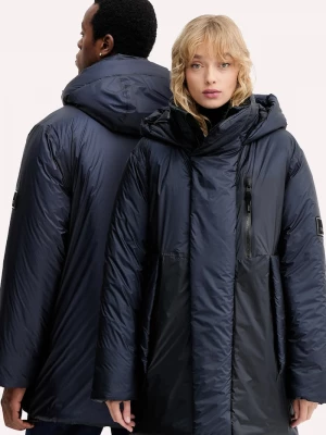 Obrázek produktu Rains Bunda Rains 17240 Torna Insulated Long Jacket námořnická modř