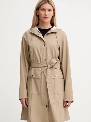 Obrázek produktu Rains Bunda Rains 18130 Curve Long Jacket béžová