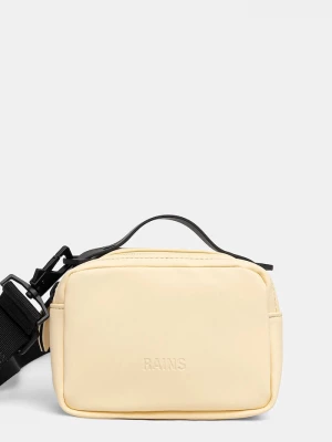 Obrázek produktu Rains Ledvinka Rains Box Bag Micro W3 žlutá