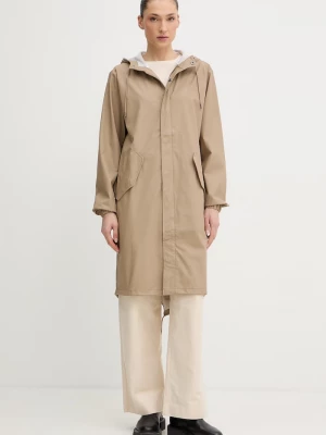 Obrázek produktu Rains nepromokavá bunda 18140 Fishtail Parka W3 béžová