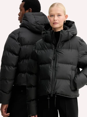 Obrázek produktu Rains Nepromokavá bunda Alta Short Puffer Jacket W3T3 černá