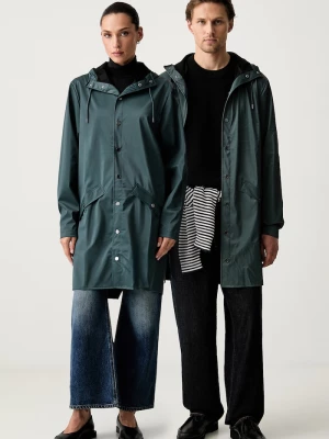 Obrázek produktu Rains nepromokavá bunda Long Jacket W3 zelená