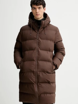 Obrázek produktu Rains Nepromokavá bunda Rains Alta Longer Puffer Jacket W3T4 hnědá