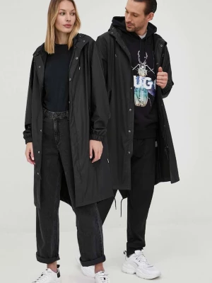 Obrázek produktu Rains Parka Rains 18140 Fishtail Parka černá